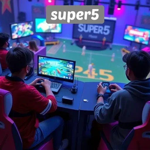 Keseruan Bermain Game Multiplayer di Super5