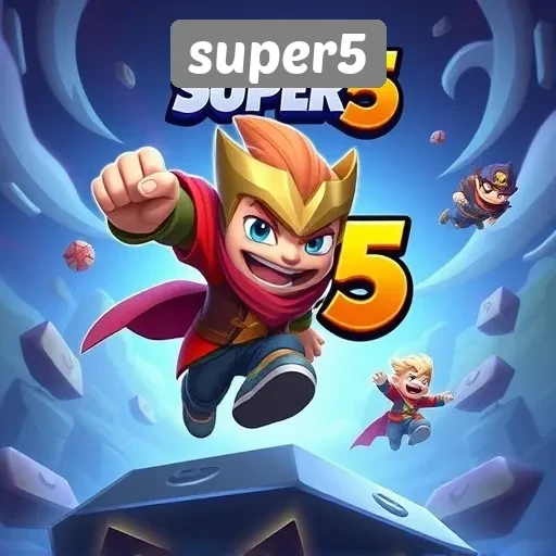 Super5 Platform Game Terbaru yang Menarik di Indonesia